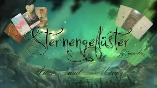 ⋆˖⁺‧₊☾◯☽₊‧⁺˖⋆ Vollmondlegung 17 10 2024 (das erste Video Oo)