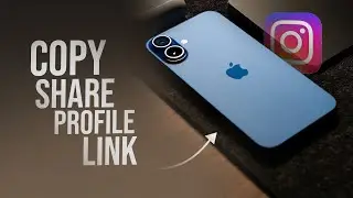 Как скопировать и поделиться ссылкой на профиль в Instagram (урок)