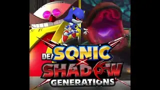 Sonic x Shadow Generations - Эпизод 2: Ярость Death Egg и опасность BioLizard