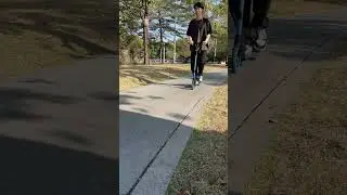 Lamborghini Kick Scooter with Rear Light, 5 Height Adjustment #scooter #kickscooter #outdoorsport