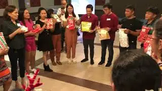 Christmas Gift Exchange: Storytelling CAdO version