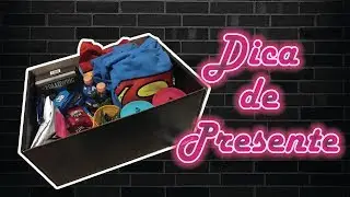 PRIMEIRO PRESENTE PRO NAMORADO