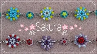 DIY - TUTORIAL Bracciale Sakura 🌸 | collaborazione con Beebeecraft 🐝