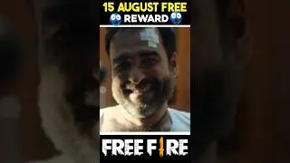 ff 15 August free reward😱-para_SAMSUNG,A3,A5,A6, A7,J2,J5,A7,S5,S6, S7,S9,A10,A20,A30,A50,A70#shorts