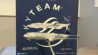 NG 1:200 Delta Skyteam 737-800 N3761R