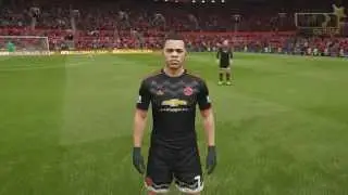 FIFA 16 -  Manchester United Player Faces