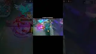 WTF BRUNO CRAZY DAMAGE #mlbb #global #bruno #shorts
