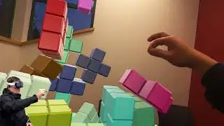 Spatial Stack &mdash; Apple Vision Pro Game Trailer