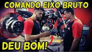 Desenvolvi um Comando em Eixo Bruto j&aacute; mais visto no YouTube