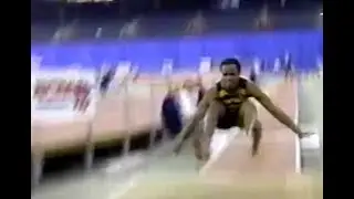 Trecia Smith vs. Lacena Golding - Women's Long Jump - 1998 NCAA Indoor Championships