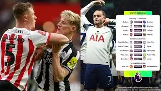 Premier League GW16 LIVE🔥 Tyne-Wear Derby RETURNS! Newcastle vs Sunderland Build-Up
