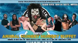 Iws New Blood Volume 5: Animal Hungry Hungry Buffet - part 3