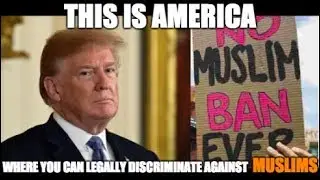 Trump Legalizes Bigotry. #AmericasShame