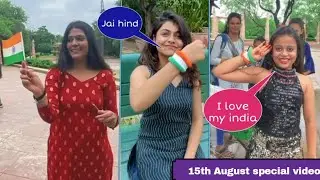 Girl's Reaction 🤩 | Making Girls Smile 🤣 15 August Independence Day Special Video | Rohit Pranky