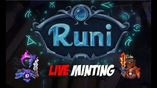 Splinterlands Runi Mint Guide...Live