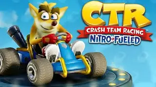 Crash Team Racing Nitro-Fueled - Shiba Crash's Race