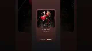 DarK ChurCh - &ldquo;Love Her&rdquo; (Music Audio) Prod. @opticsbeats & Bargholz