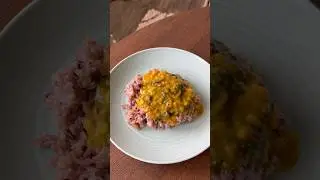 Instant Pot Spinach Dal & Rice #food #spinach #dal #rice #indian #instantpot #protein #easy #recipie