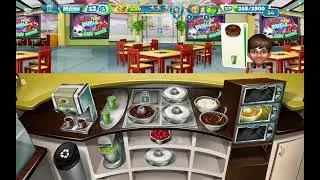 BAKERY LEVEL 12🎂🍹☕🍓 COOKING FEVER
