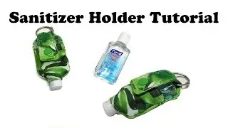 Hand Sanitzer bottle holder