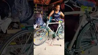 24 inch hero royal gold bicycle #cycle #viral #shorts