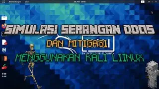 Simulasi Serangan dan Mitigasi DDoS Menggunakan Kali Linux