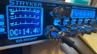 Stryker 955 V2 AM low power modulation adjustment.. before and after at the 7:00 mark… Clean signal