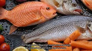 l How does the digestive system of a fish work l Curiosity Corner l
