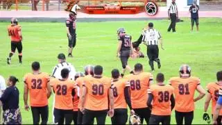 MANAUS BRONCOS X BLACK HAWKS