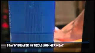 Doctors say dehydration risk higher in Brazos Valley