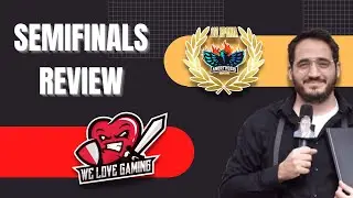 GLL Spring Split 2021 Semi Finals WLG Vs ANO Recap - TheRock7 Review