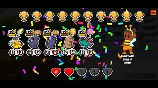 Super Auto Pets:  Making Bloated Build (Attempt 1 - Bees)