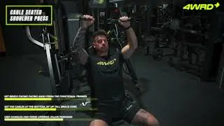 Cable Seated Shoulder Press Tutorial