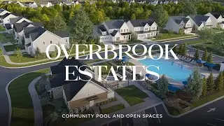 Overbrook Estates Community Tour in Huntersville, NC, by Toll Brothers