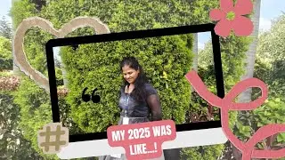 My 2025 (First 6 Months) 🤍 | Part 1 | @thanuu_talkspace