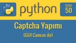 Python - 50 - Generating Captcha