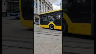 Voici les bus les plus r&eacute;cents du r&eacute;seau Grand Reims Mobilit&eacute;s. #bus #busspotting