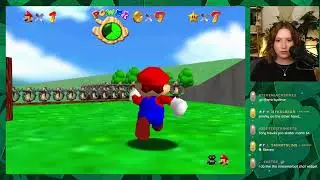 SM64 First Playthrough | Super Mario 64 [Day 1]