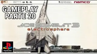 ACE COMBAT 3 - ELECTROSPHERE(J) - PS1 - MEGAFLOAT