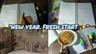 New Year Reset Day | Cleaning, Journaling & Baking 🎂✨