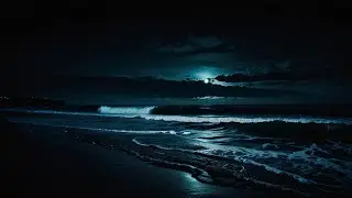 Overnight Ocean Sound – Deep Healing Sleep Therapy for Insomnia, Calm Rest and Emotional Recovery #1