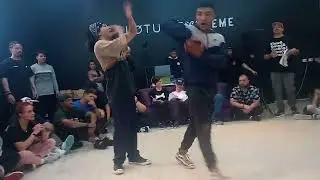 B.BOY SPONJA ( CAN AFRICA SPIN) X B.BOY LIN SKY ( CURITIBA PR)