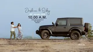 Joshua & Siby Wedding Day  YouTube Live Telecasting