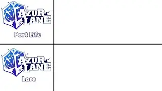 [Azur Lane] *Spoiler Warning* Port Life vs The Actual Story #azurlane #memes