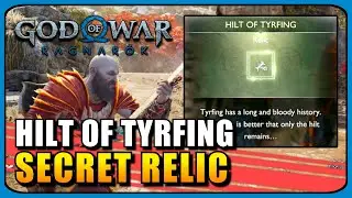 God Of War Ragnarok - How To Get Hilt Of Tyrfing | Secret Relic (Part Of Collector Trophy)