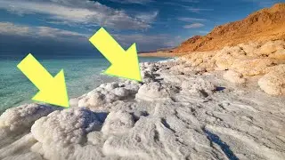 Where is the World's Saltiest Lake? Lake Assal Djibouti (Not the Dead Sea of Israel-Jordan)