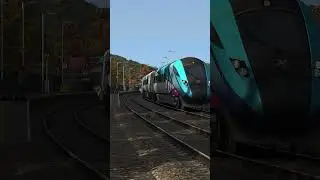 Manchester to Leeds Train Simulator  #trainsim #trainsimclassic  #railway #simulator #justtrains #ap
