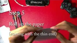 How to shade - making a tortillion (shading stick)