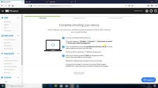 Windows enrollment