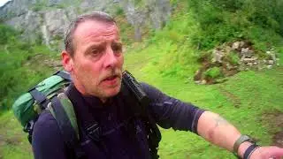 waterfalls, Vango Banshee 200 and firepot meals